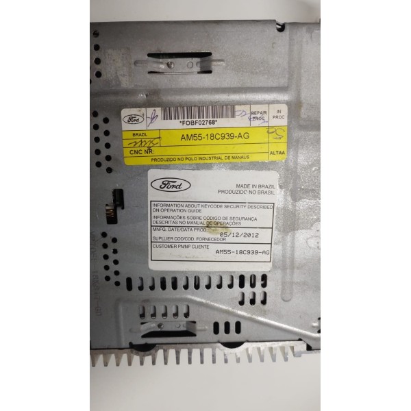 Radio Ford Focus Desbloqueado