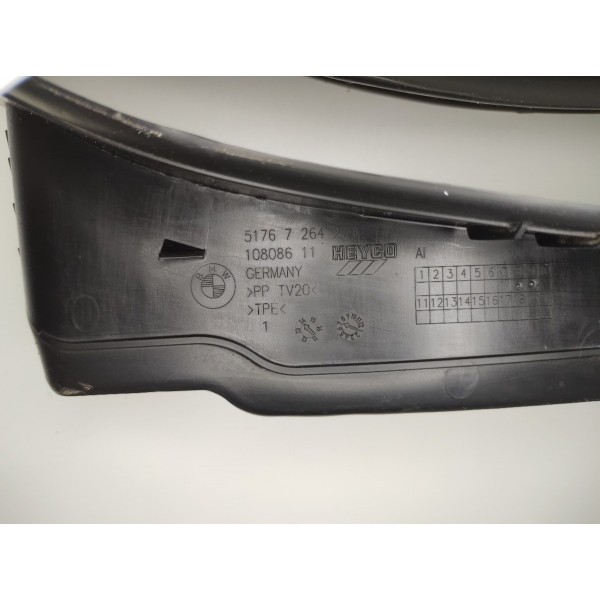 Acabamento Superior Para-lama Direito / Esquerdo Bmw 320i