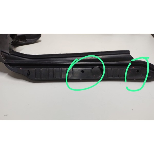 Par Acabamento Vedação Capo Superior Dir / Esq Mini Cooper S