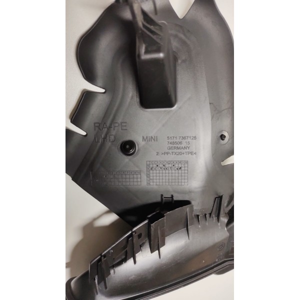 Dreno Água Dir Churrasqueira Mini Cooper S 2.0 2014 A 2020