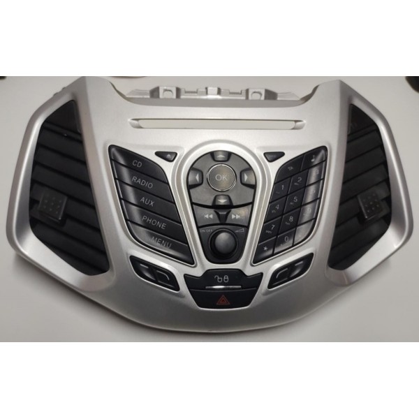 Frente Comando Radio / Alerta / Trava Porta Ford Ecosport