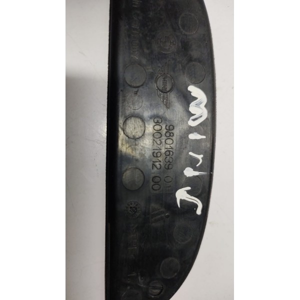 Tapete Borracha Porta Objeto Central Mini Cooper Countryman Preto