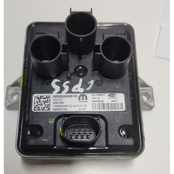 Módulo Ventoinha Fiat Jeep Compass 2.0 16v Flex 2017 A 2020