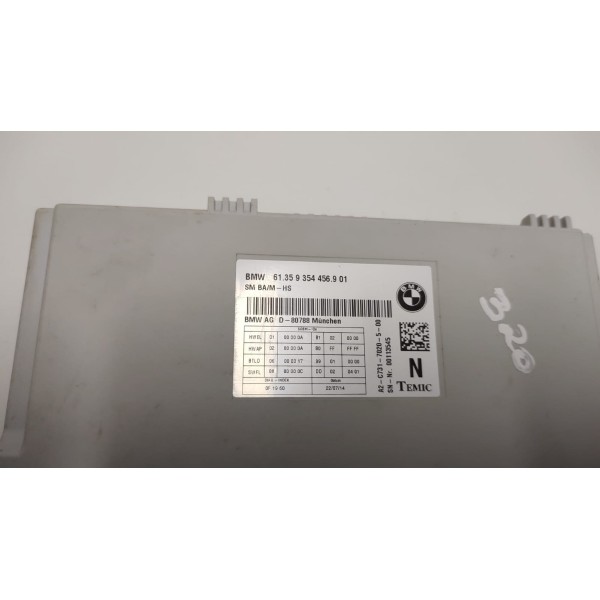 Módulo Conforto Banco Bmw 320i 2013 A 2017