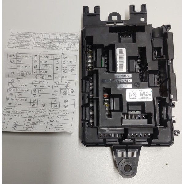 Módulo Caixa Fusível Traseira Bmw 320i 2013 A 2017 933788301