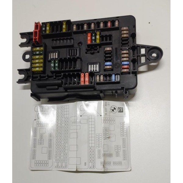 Módulo Caixa Fusível Traseira Bmw 320i 2013 A 2017 933788301