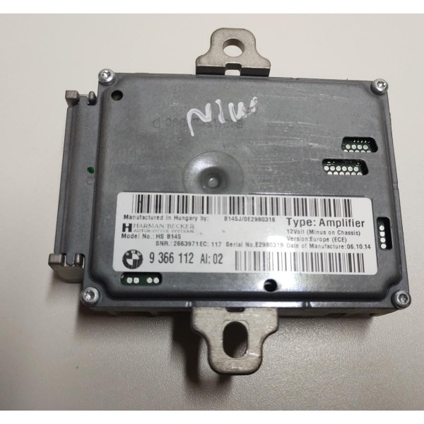 Módulo Amplificador Som Mini Cooper S 2 Portas 2015 A 2018