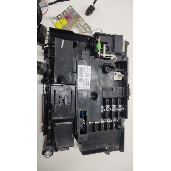 Caixa Fusivel Vw Touareg 2012 A 2014