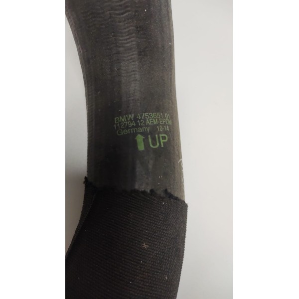 Tubo Intercooler Mini Cooper S 2.0 2015 A 2020