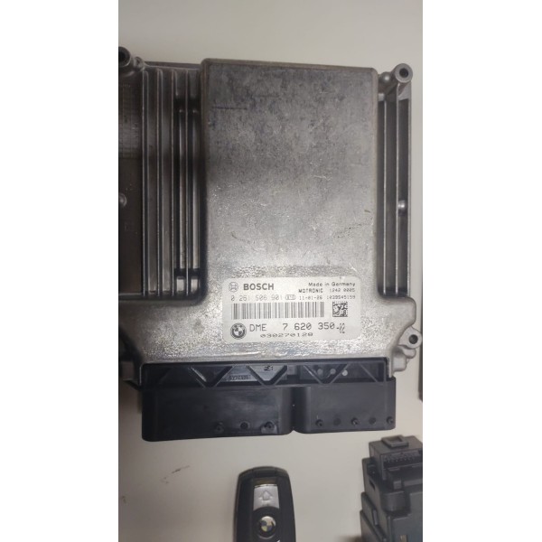 Kit Módulo Injeção Bmw X1 Aspirado 2010 A 2014