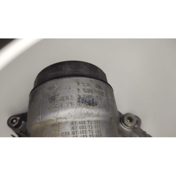 Suporte Do Filtro De Óleo  Bmw 320i N20 2013 A 2017