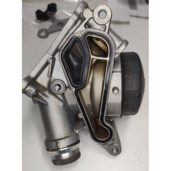 Suporte Do Filtro De Óleo  Bmw 320i N20 2013 A 2017