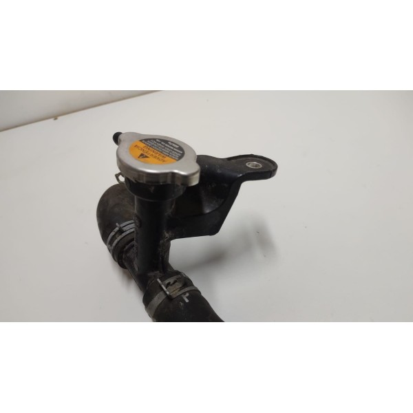 Flange Lampada Radiador Com Mangueira Nissan Versa 1.6 16v