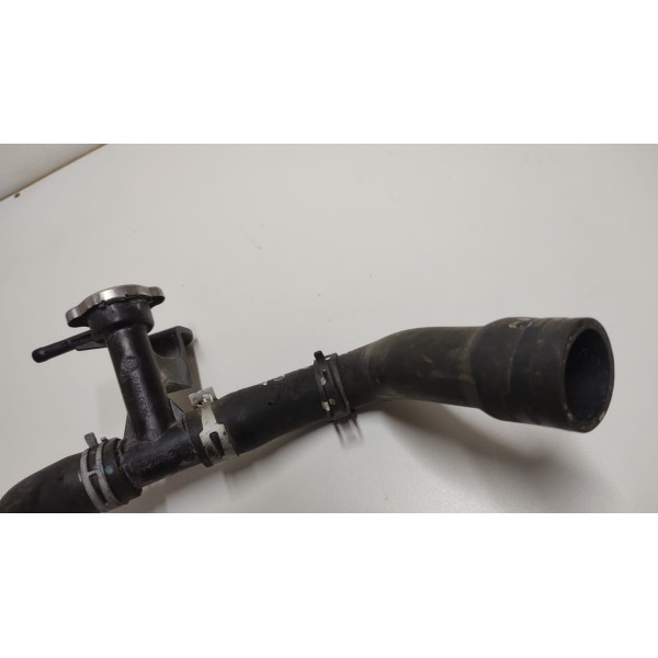 Flange Lampada Radiador Com Mangueira Nissan Versa 1.6 16v