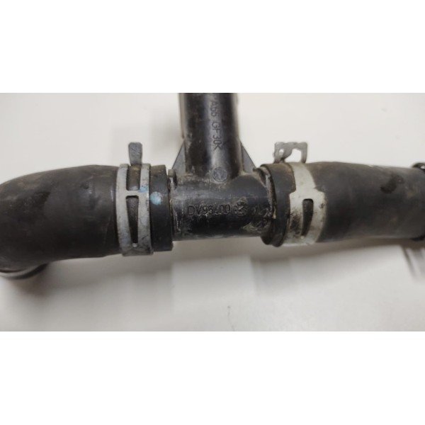 Flange Lampada Radiador Com Mangueira Nissan Versa 1.6 16v