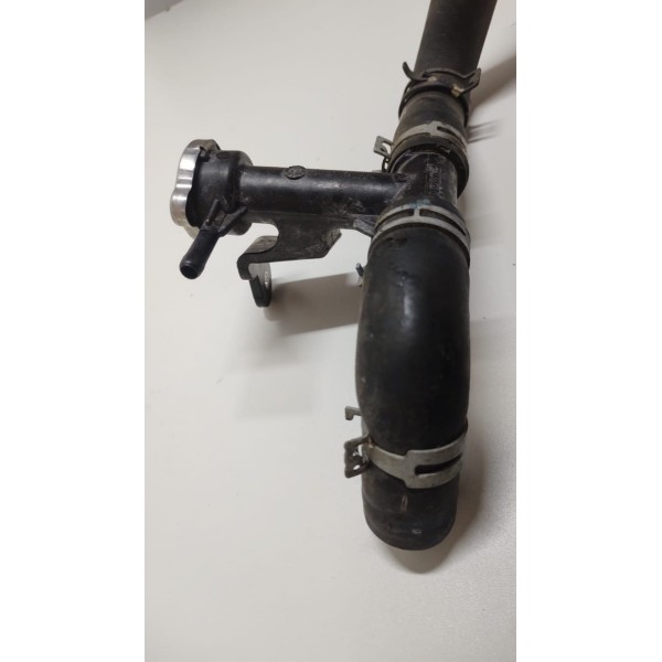 Flange Lampada Radiador Com Mangueira Nissan Versa 1.6 16v