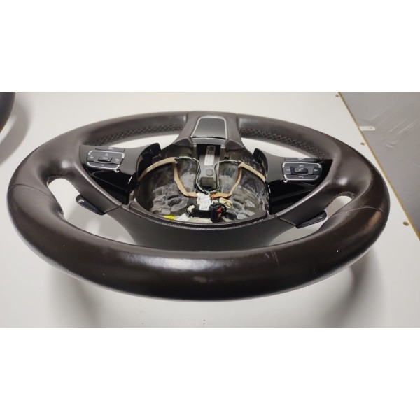 Volante Direção Vw Touareg Com Comando Radio 2012 A 2015