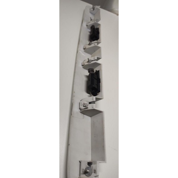 Aplique Moldura Tampa Traseira Gm Montana 2013 A 2019