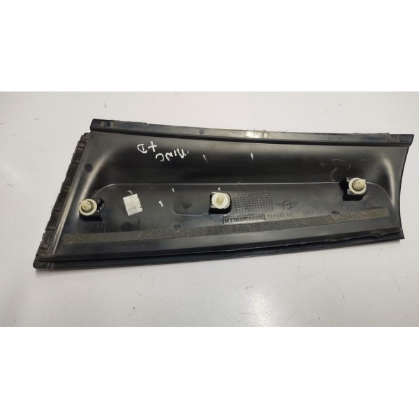 Aplique Acabamento Vidro Fixo T.d  Mini Cooper Countryman Preto