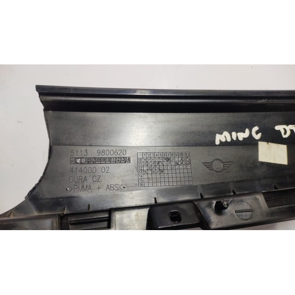 Acabamento Black Piano Porta T.d Mini Cooper Countryman Preto