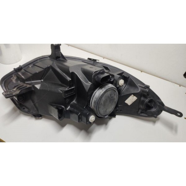 Farol Com Led Ford Eco Sport 2013 A 2017 Esquerdo