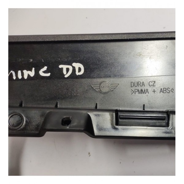 Acabamento Black Piano Porta D.d Mini Cooper Countryman Preto