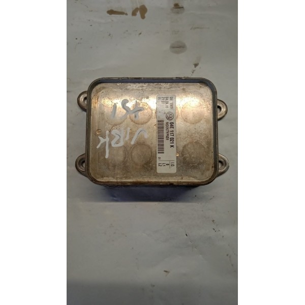 Resfriador Trocador Calor Oleo Motor Vw Virtus Polo 1.0 Tsi
