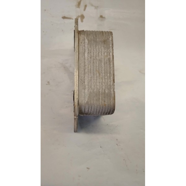 Resfriador Trocador Calor Oleo Motor Vw Virtus Polo 1.0 Tsi