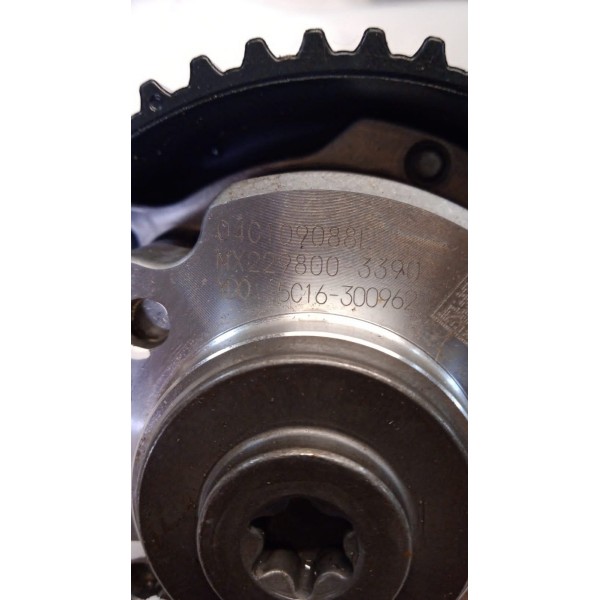 Polia Variavel Admissão Vw Virtus Polo 1.0 Tsi