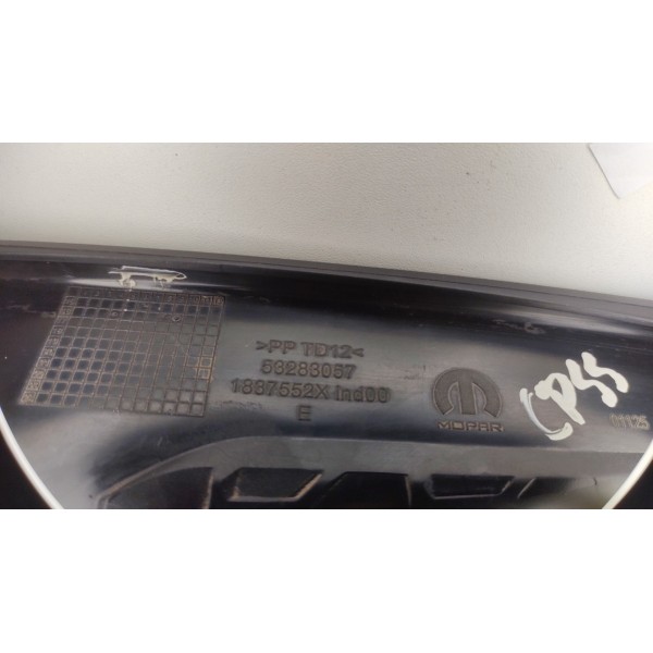 Moldura Farol Milha Esquerdo Jeep Compass 2016 A 2021