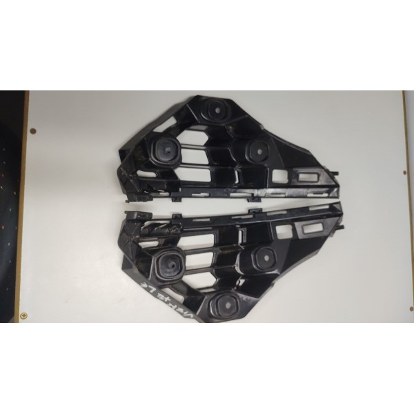 Guia Suporte Para-choque Traseiro Dir/ Esq Vw Virtus - Polo