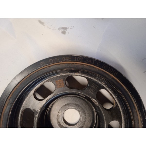 Polia Virabrequim Volkswagen  Virtus Smi 1.6 16v 04e105243