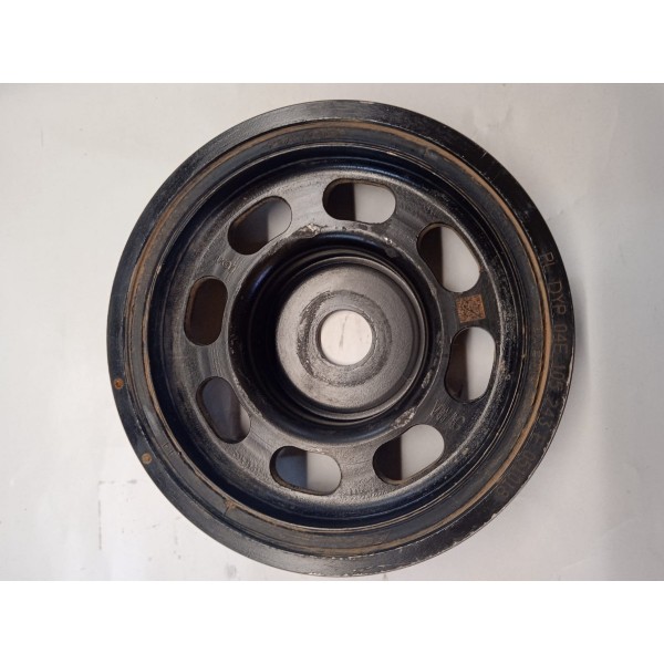 Polia Virabrequim Volkswagen  Virtus Smi 1.6 16v 04e105243