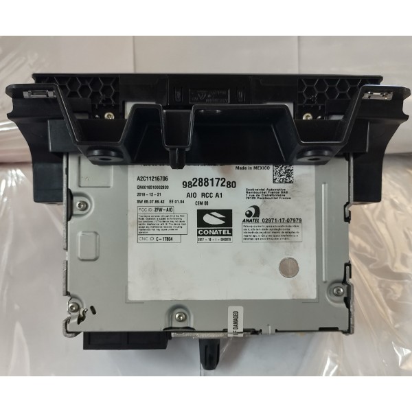 Tela Multimidia Peugeot 208 9828817280