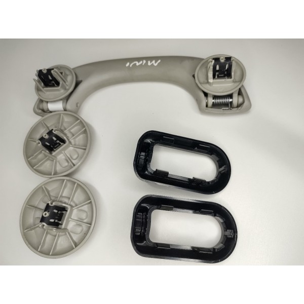 Kit Gancho Cabide Teto Alça De Pqp Mini Cooper S