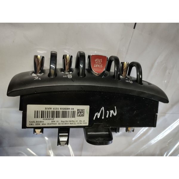 Central Comando Ignição Start Stop Tração Mini Cooper S 2.0