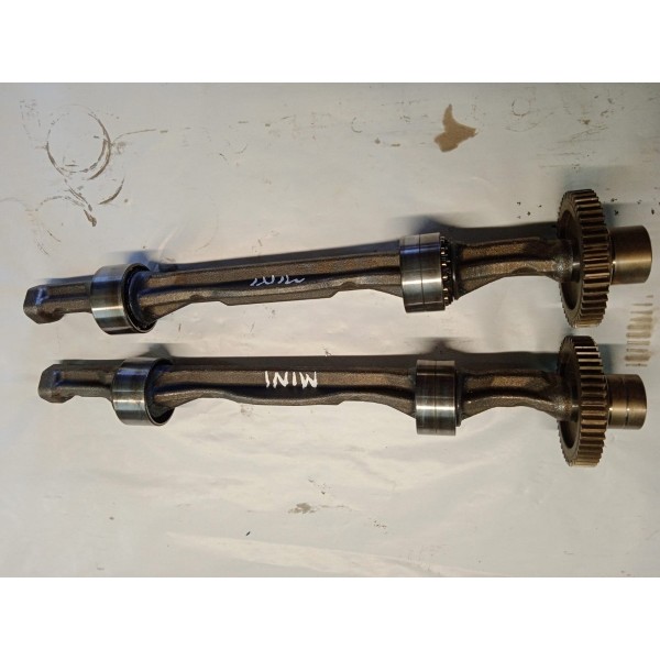 Par Eixo Balanceiro E Engrenagem Motor B48 Mini Cooper 2.0