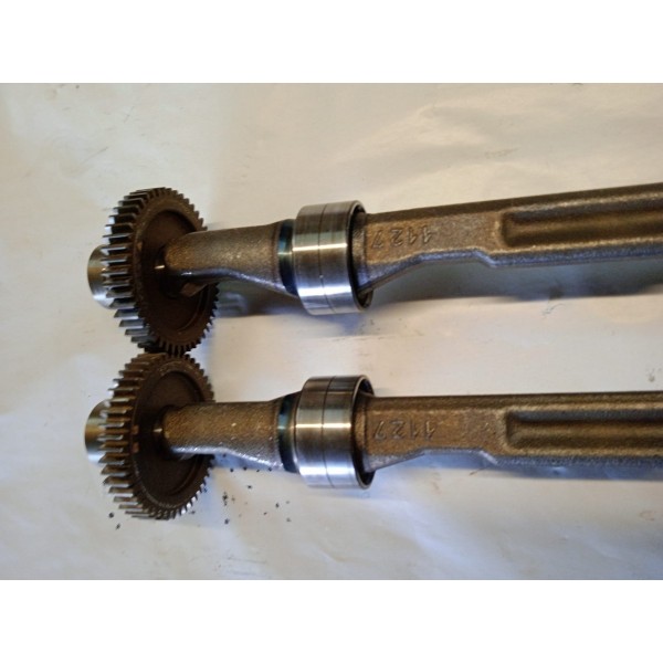 Par Eixo Balanceiro E Engrenagem Motor B48 Mini Cooper 2.0