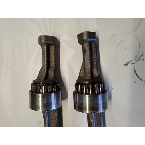 Par Eixo Balanceiro E Engrenagem Motor B48 Mini Cooper 2.0