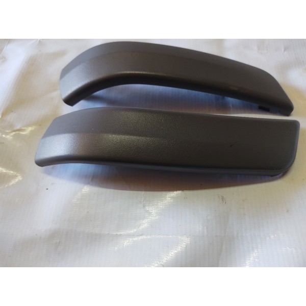 Moldura Puxador De Porta Traseiro Peugeot 208