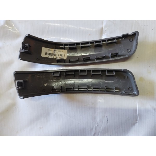 Moldura Puxador De Porta Traseiro Peugeot 208