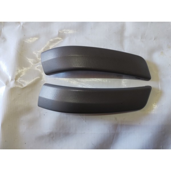 Moldura Puxador De Porta Traseiro Peugeot 208