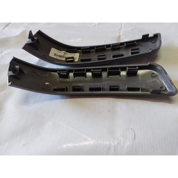 Moldura Puxador De Porta Traseiro Peugeot 208