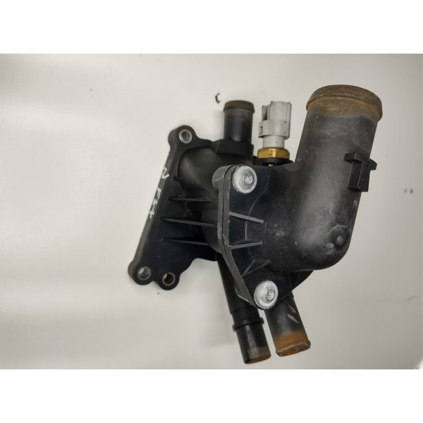 Carcaça Válvula Termostática Ford  Ka 1.0 3cc 2015 A 2020