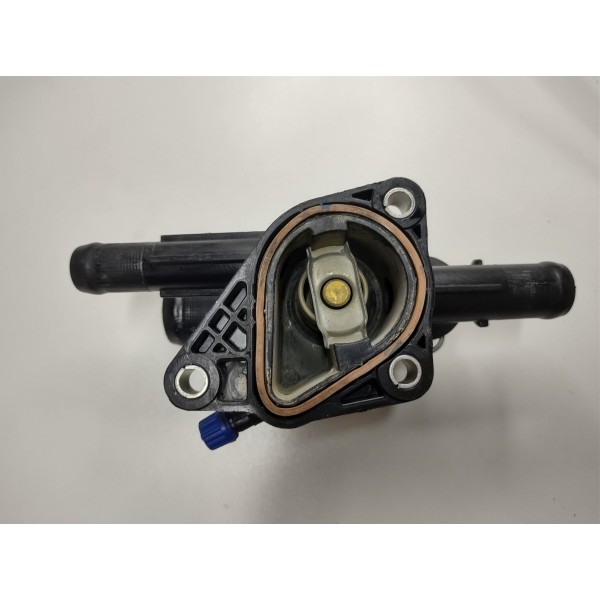 Carcaça Válvula Termostática Sandero  1.0 3cc 110600968r