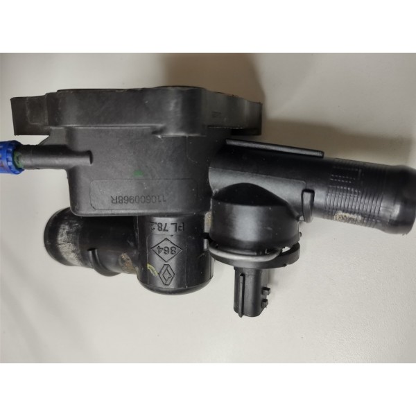 Carcaça Válvula Termostática Sandero  1.0 3cc 110600968r