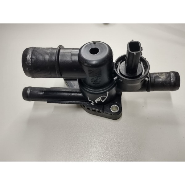 Carcaça Válvula Termostática Sandero  1.0 3cc 110600968r