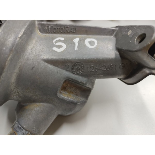 Carcaça Valvula Termostática S10 Traiblazer 2.8 12642691