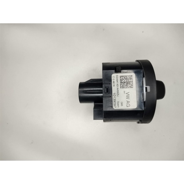 Botão Comando Farol Vw Polo Golf Virtus 10139097