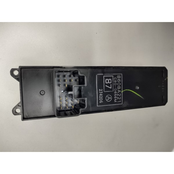 Botão Vidro Elétrico Traseiro Esquerdo Mitsubishi Lancer